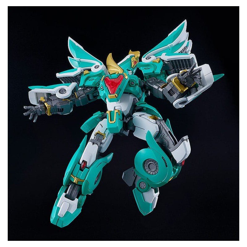 Mado King Granzort figurine Plastic Model Kit Moderoid King´s Style Winzert 18 cm | 4571697186644