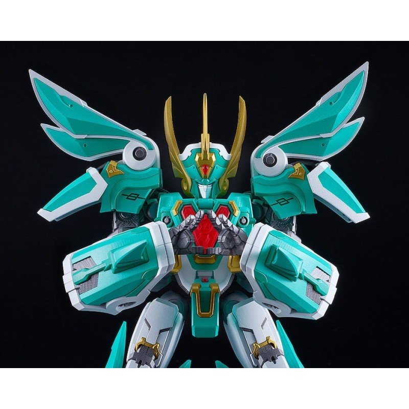 Mado King Granzort figurine Plastic Model Kit Moderoid King´s Style Winzert 18 cm | 4571697186644