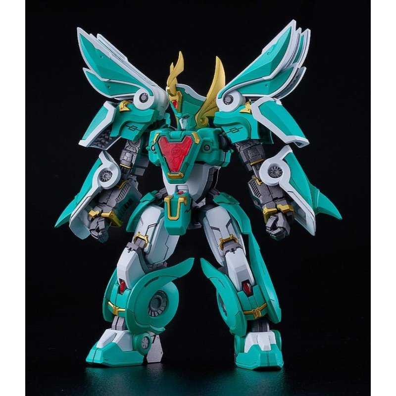 Mado King Granzort figurine Plastic Model Kit Moderoid King´s Style Winzert 18 cm | 4571697186644