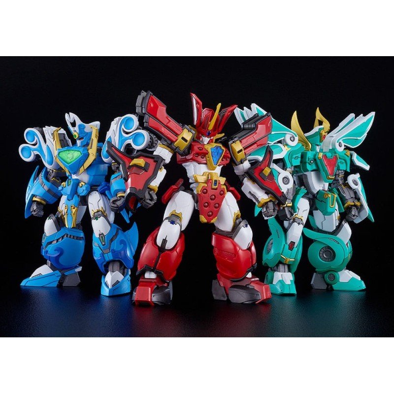 Mado King Granzort figurine Plastic Model Kit Moderoid King´s Style Winzert 18 cm | 4571697186644
