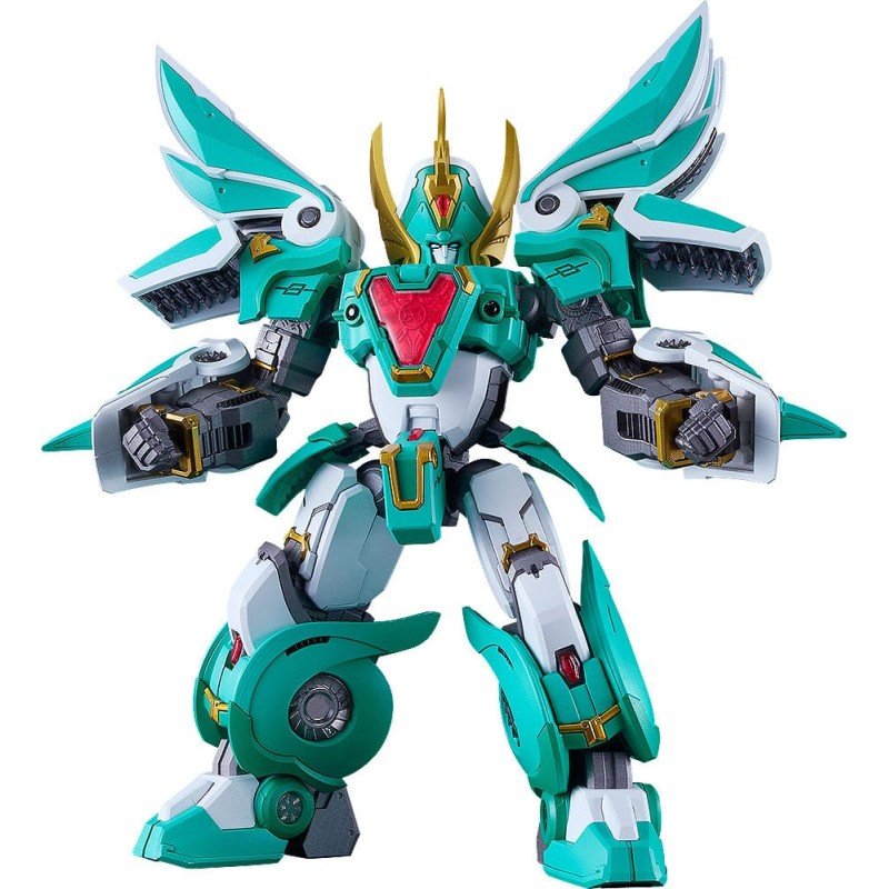 Mado King Granzort figurine Plastic Model Kit Moderoid King´s Style Winzert Gold Edition 18 cm | 4571697186651