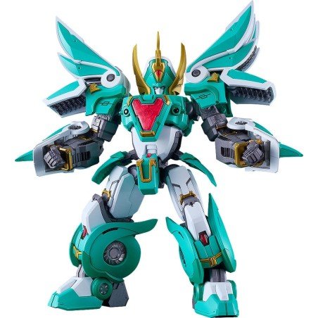 Mado King Granzort figurine Plastic Model Kit Moderoid King´s Style Winzert Gold Edition 18 cm | 4571697186651