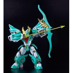 Mado King Granzort figurine Plastic Model Kit Moderoid King´s Style Winzert Gold Edition 18 cm | 4571697186651