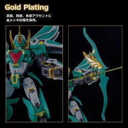 Mado King Granzort figurine Plastic Model Kit Moderoid King´s Style Winzert Gold Edition 18 cm | 4571697186651