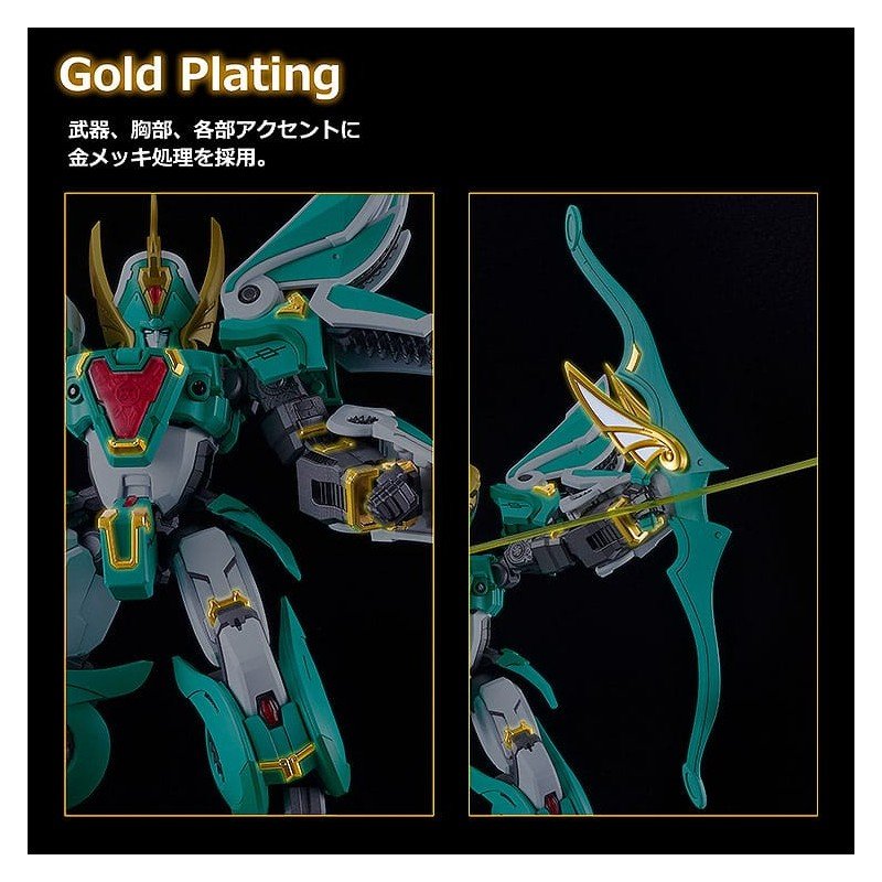 Mado King Granzort figurine Plastic Model Kit Moderoid King´s Style Winzert Gold Edition 18 cm | 4571697186651