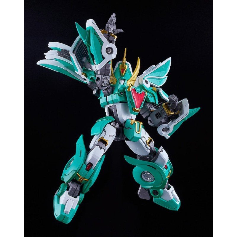 Mado King Granzort figurine Plastic Model Kit Moderoid King´s Style Winzert Gold Edition 18 cm | 4571697186651