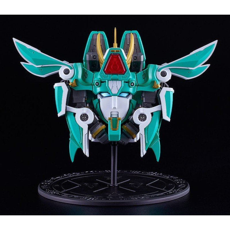 Mado King Granzort figurine Plastic Model Kit Moderoid King´s Style Winzert Gold Edition 18 cm | 4571697186651