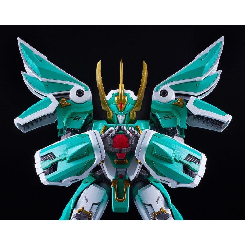 Mado King Granzort figurine Plastic Model Kit Moderoid King´s Style Winzert Gold Edition 18 cm | 4571697186651