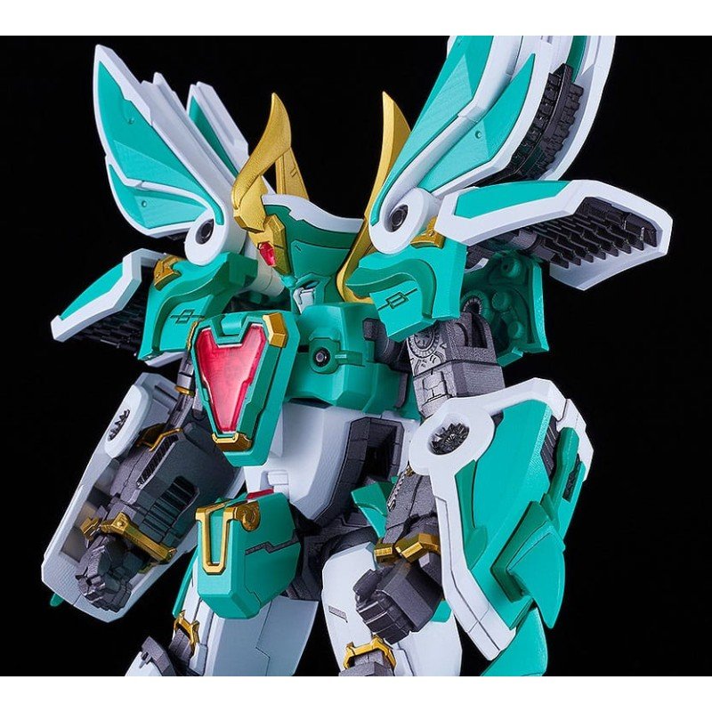 Mado King Granzort figurine Plastic Model Kit Moderoid King´s Style Winzert Gold Edition 18 cm | 4571697186651