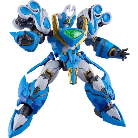 Mado King Granzort figurine Plastic Model Kit Moderoid King´s Style Aquabeat 18 cm | 4571697186668