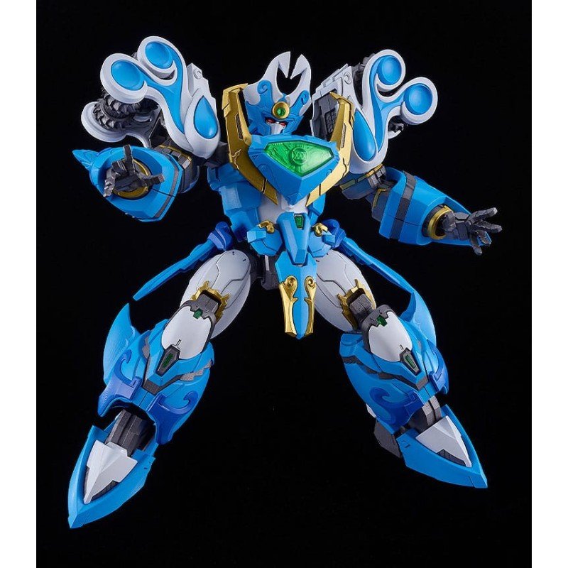 Mado King Granzort figurine Plastic Model Kit Moderoid King´s Style Aquabeat 18 cm | 4571697186668