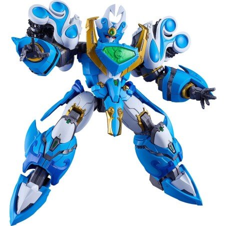 Mado King Granzort figurine Plastic Model Kit Moderoid King´s Style Aquabeat Gold Edition 18 cm | 4571697186675