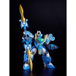 Mado King Granzort figurine Plastic Model Kit Moderoid King´s Style Aquabeat Gold Edition 18 cm | 4571697186675