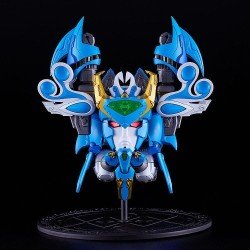 Mado King Granzort figurine Plastic Model Kit Moderoid King´s Style Aquabeat Gold Edition 18 cm | 4571697186675