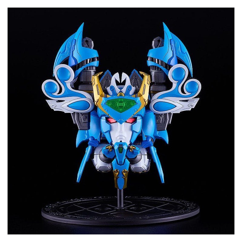 Mado King Granzort figurine Plastic Model Kit Moderoid King´s Style Aquabeat Gold Edition 18 cm | 4571697186675