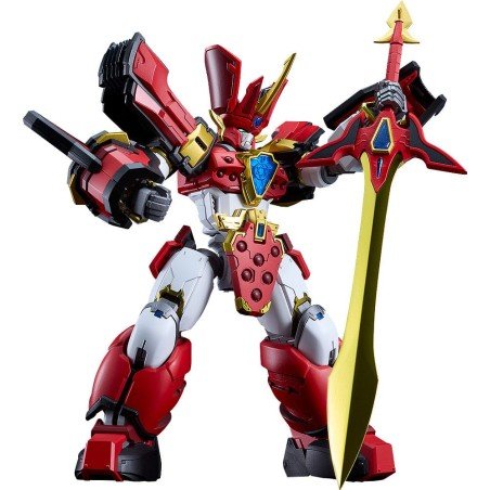 Mado King Granzort figurine Plastic Model Kit Moderoid King´s Style Granzort Gold Edition 18 cm | 4571697186682