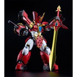 Mado King Granzort figurine Plastic Model Kit Moderoid King´s Style Granzort Gold Edition 18 cm | 4571697186682