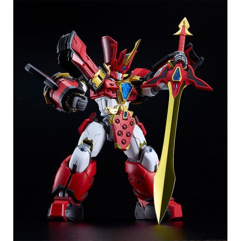 Mado King Granzort figurine Plastic Model Kit Moderoid King´s Style Granzort Gold Edition 18 cm | 4571697186682