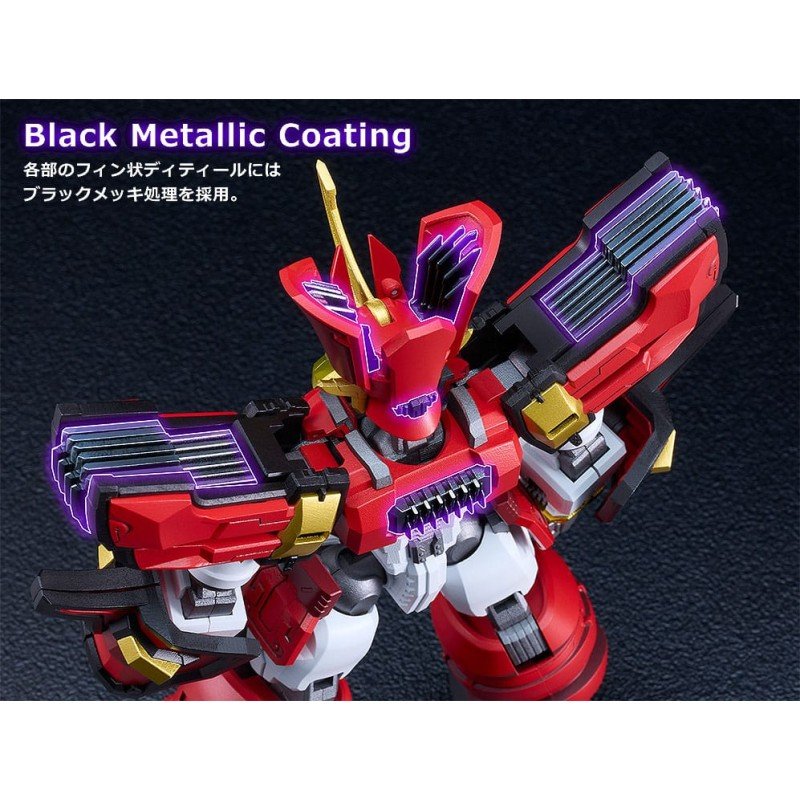 Mado King Granzort figurine Plastic Model Kit Moderoid King´s Style Granzort Gold Edition 18 cm | 4571697186682