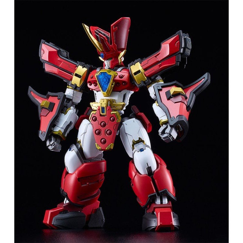 Mado King Granzort figurine Plastic Model Kit Moderoid King´s Style Granzort Gold Edition 18 cm | 4571697186682