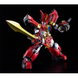 Mado King Granzort figurine Plastic Model Kit Moderoid King´s Style Granzort Gold Edition 18 cm | 4571697186682