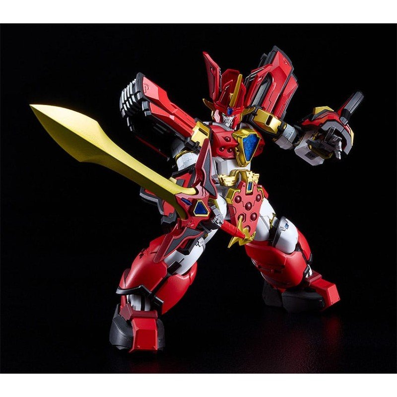 Mado King Granzort figurine Plastic Model Kit Moderoid King´s Style Granzort Gold Edition 18 cm | 4571697186682