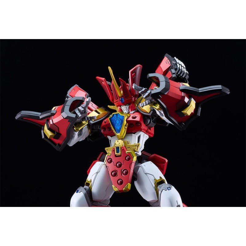 Mado King Granzort figurine Plastic Model Kit Moderoid King´s Style Granzort Gold Edition 18 cm | 4571697186682