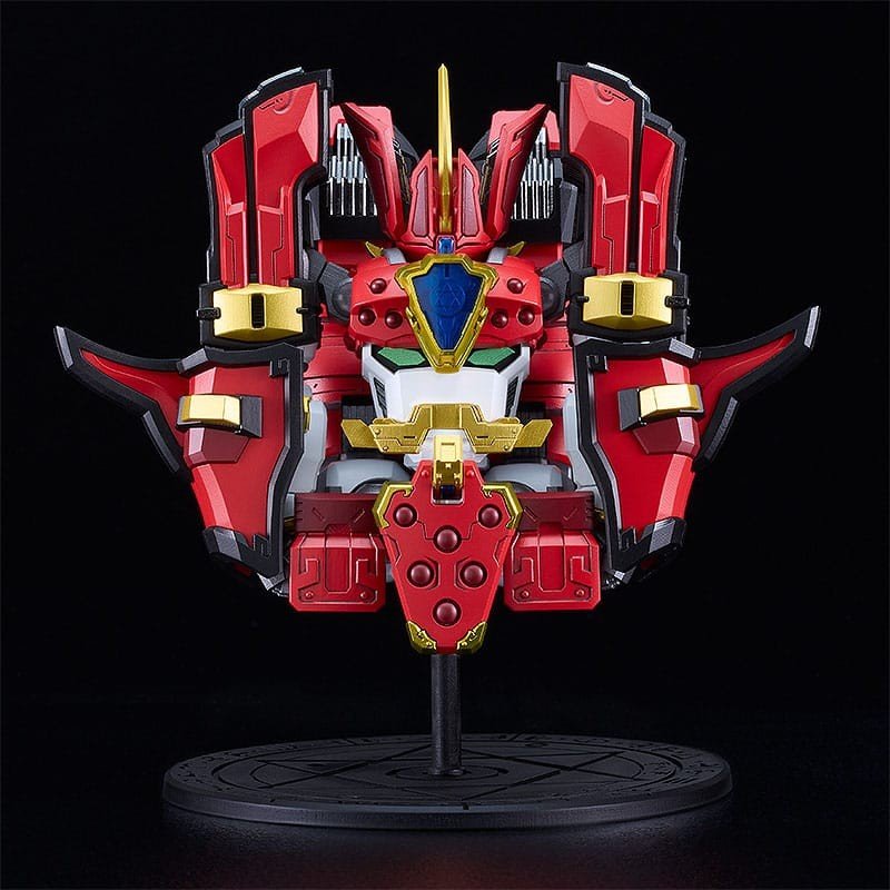 Mado King Granzort figurine Plastic Model Kit Moderoid King´s Style Granzort Gold Edition 18 cm | 4571697186682