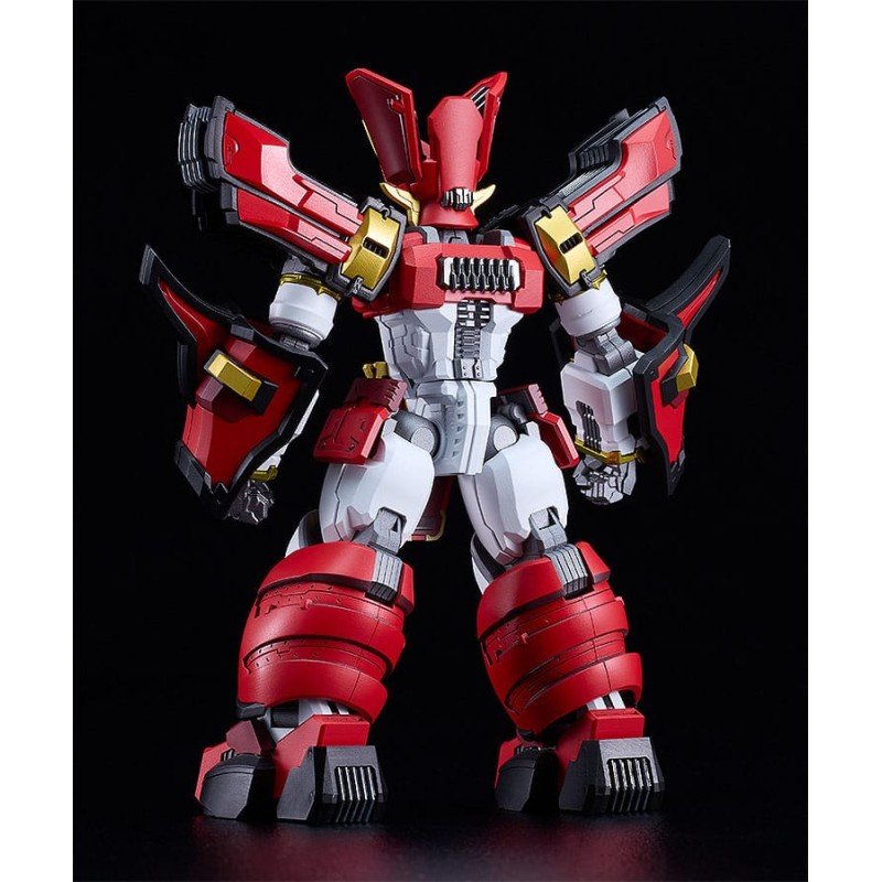 Mado King Granzort figurine Plastic Model Kit Moderoid King´s Style Granzort Gold Edition 18 cm | 4571697186682