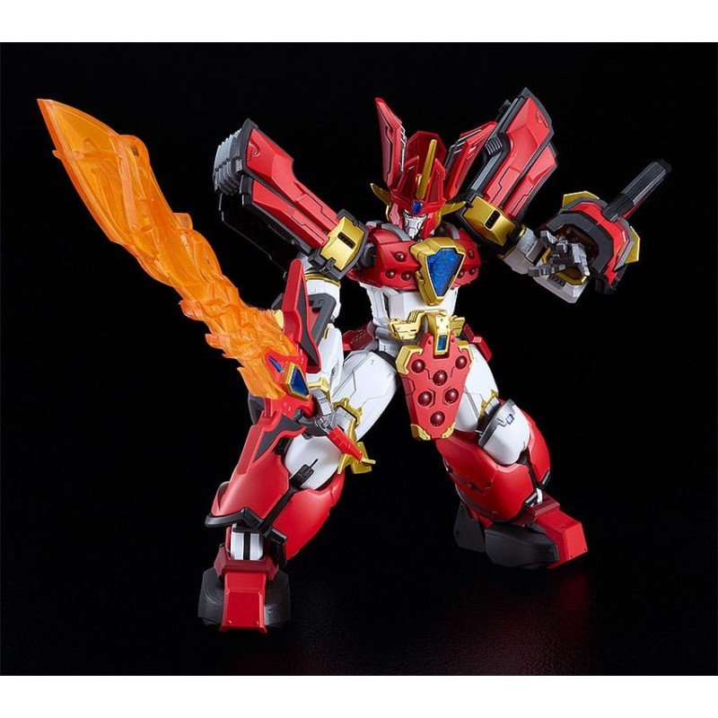 Mado King Granzort figurine Plastic Model Kit Moderoid King´s Style Granzort 18 cm | 4571697186699