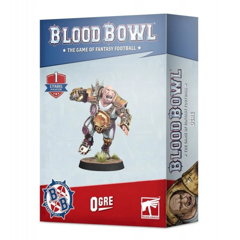 Game: Blood Bowl - Ogre

Publisher: Games Workshop