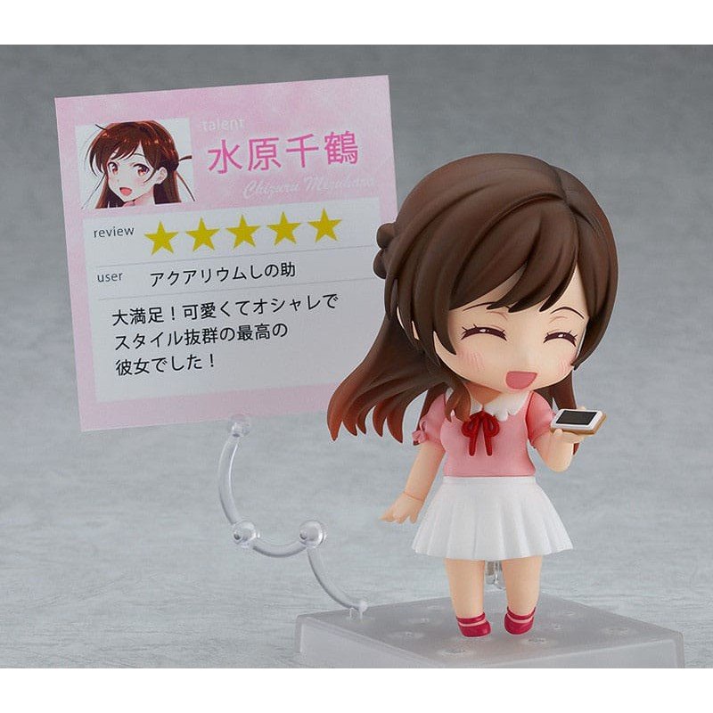 Rent A Girlfriend figurine Nendoroid Chizuru Mizuhara 10 cm | 4571697187610