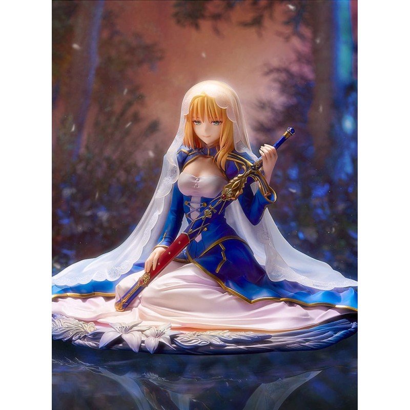 Fate/Grand Order statuette PVC 1/7 Saber Garden of Avalon 14 cm | 4571697187627
