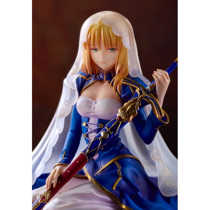 Fate/Grand Order statuette PVC 1/7 Saber Garden of Avalon 14 cm | 4571697187627