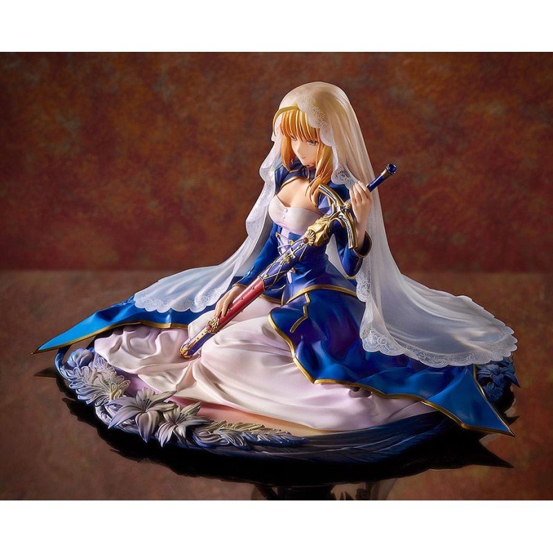Fate/Grand Order statuette PVC 1/7 Saber Garden of Avalon 14 cm | 4571697187627
