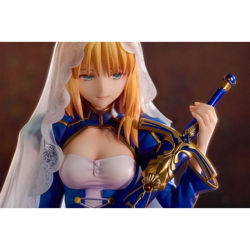 Fate/Grand Order statuette PVC 1/7 Saber Garden of Avalon 14 cm | 4571697187627