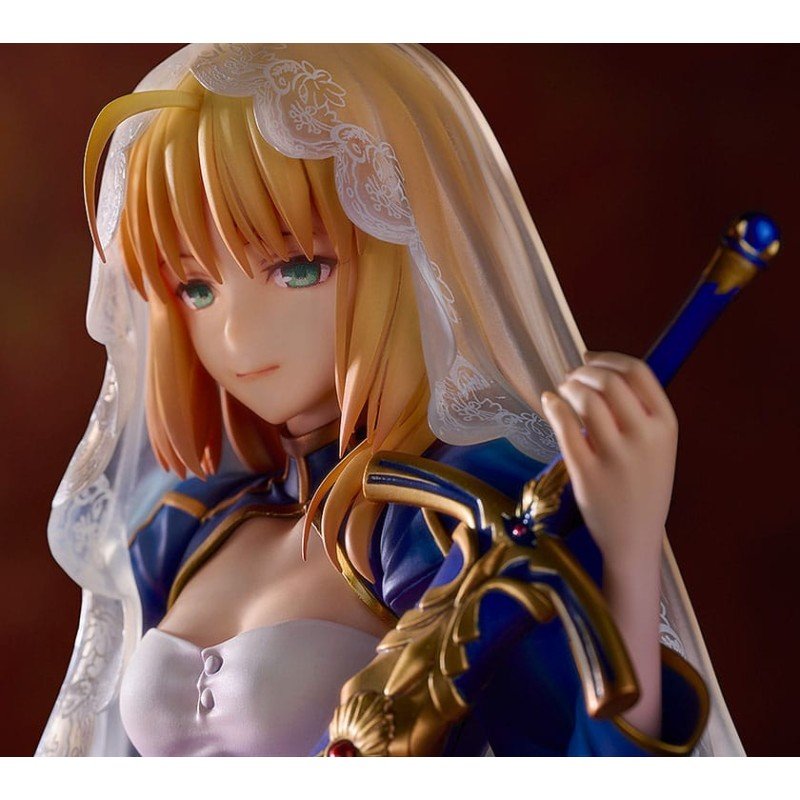 Fate/Grand Order statuette PVC 1/7 Saber Garden of Avalon 14 cm | 4571697187627