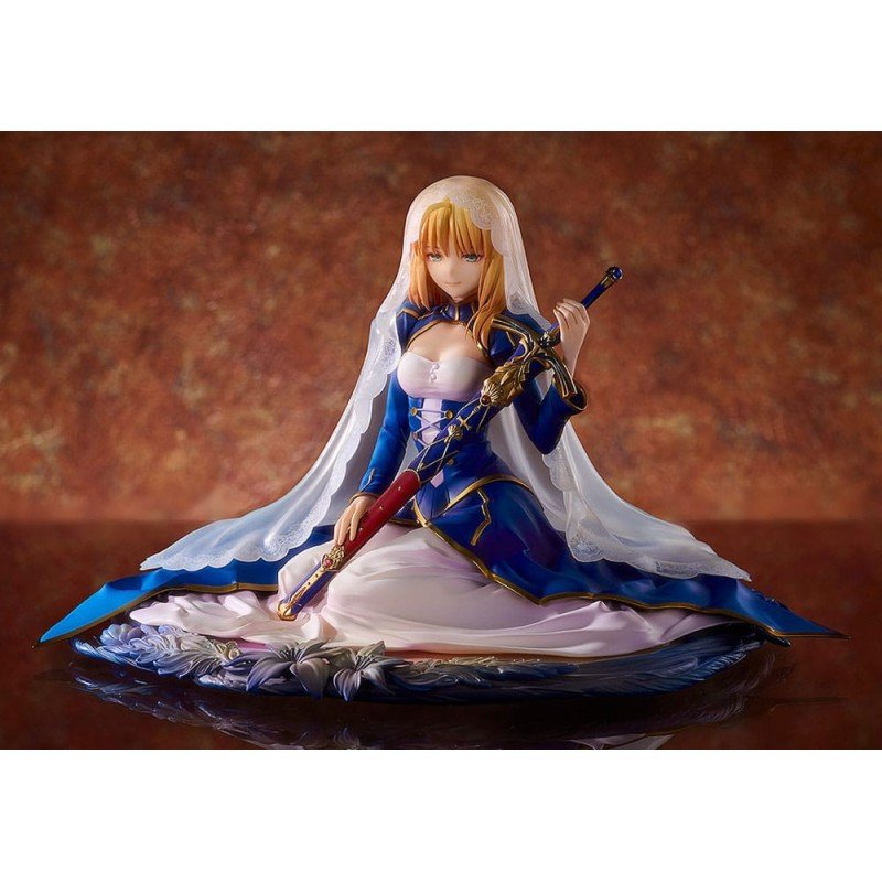 Fate/Grand Order statuette PVC 1/7 Saber Garden of Avalon 14 cm | 4571697187627