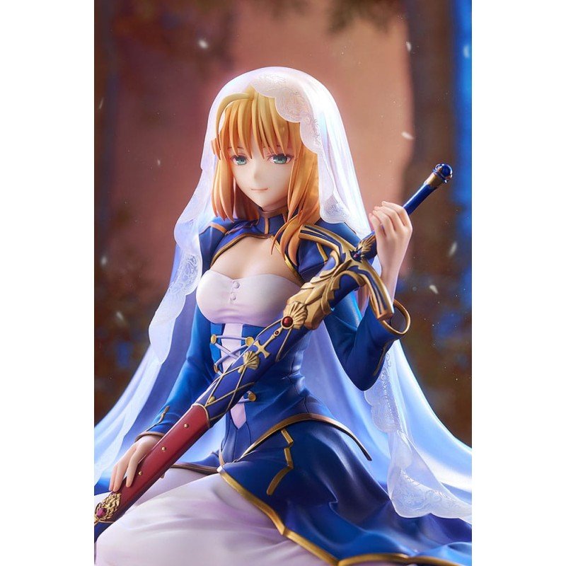 Fate/Grand Order statuette PVC 1/7 Saber Garden of Avalon 14 cm | 4571697187627