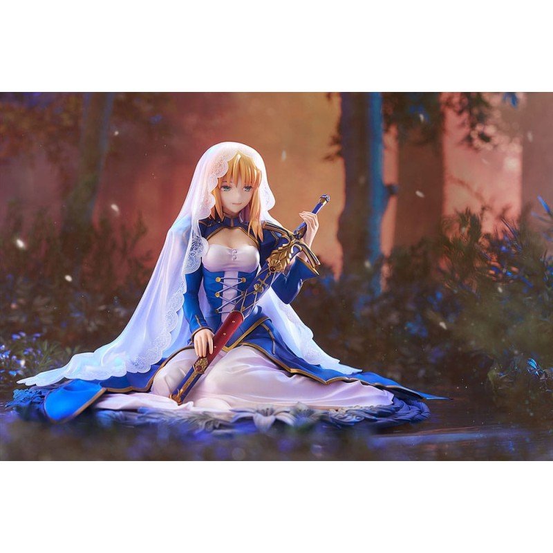 Fate/Grand Order statuette PVC 1/7 Saber Garden of Avalon 14 cm | 4571697187627