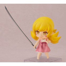 Monogatari Series figurine Nendoroid Shinobu Oshino 2.0 10 cm | 4571697187634