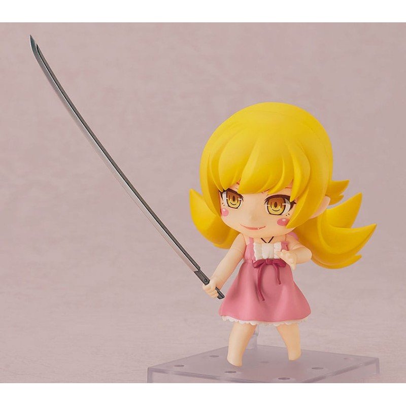 Monogatari Series figurine Nendoroid Shinobu Oshino 2.0 10 cm | 4571697187634