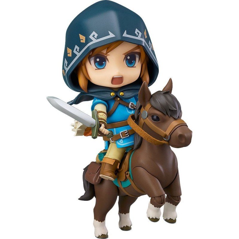 The Legend Of Zelda figurine Nendoroid Link Breath of the Wild Ver. DX Edition (5th-run) 10 cm | 4571697187665