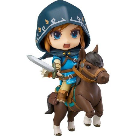 The Legend Of Zelda figurine Nendoroid Link Breath of the Wild Ver. DX Edition (5th-run) 10 cm | 4571697187665