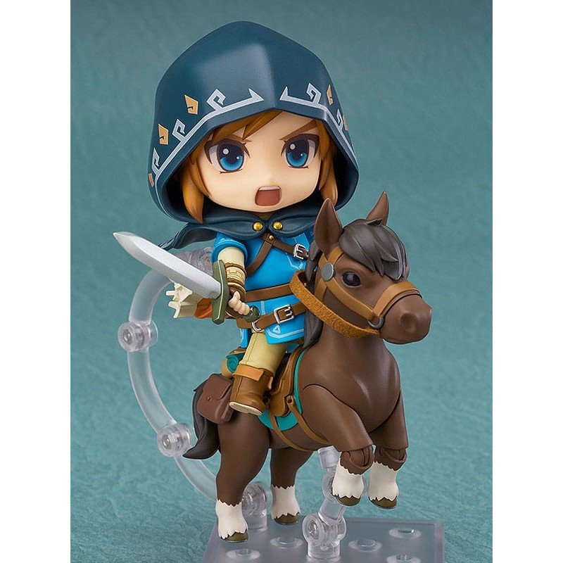 The Legend Of Zelda figurine Nendoroid Link Breath of the Wild Ver. DX Edition (5th-run) 10 cm | 4571697187665
