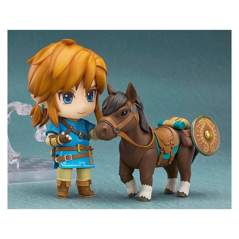 The Legend Of Zelda figurine Nendoroid Link Breath of the Wild Ver. DX Edition (5th-run) 10 cm | 4571697187665