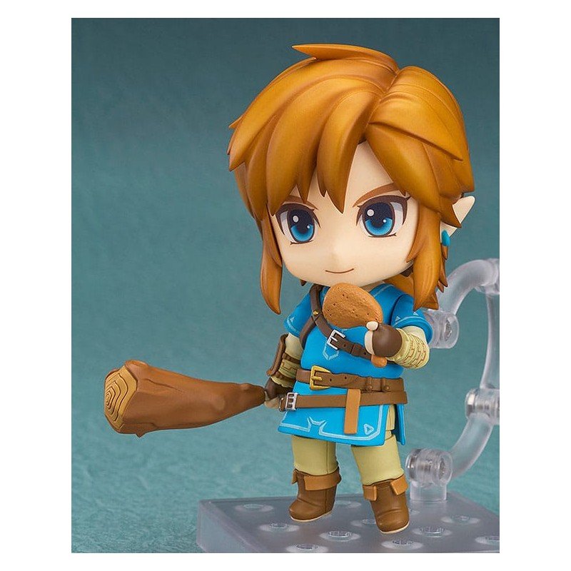 The Legend Of Zelda figurine Nendoroid Link Breath of the Wild Ver. DX Edition (5th-run) 10 cm | 4571697187665