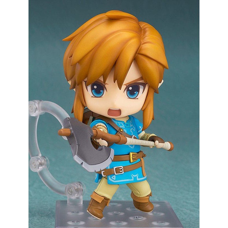The Legend Of Zelda figurine Nendoroid Link Breath of the Wild Ver. DX Edition (5th-run) 10 cm | 4571697187665