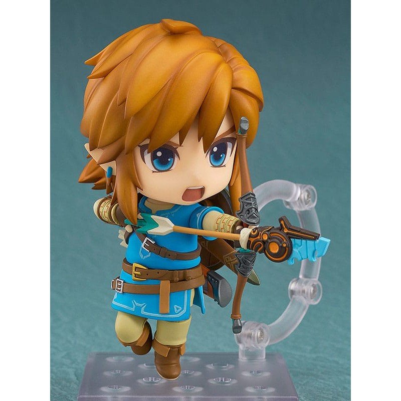 The Legend Of Zelda figurine Nendoroid Link Breath of the Wild Ver. DX Edition (5th-run) 10 cm | 4571697187665