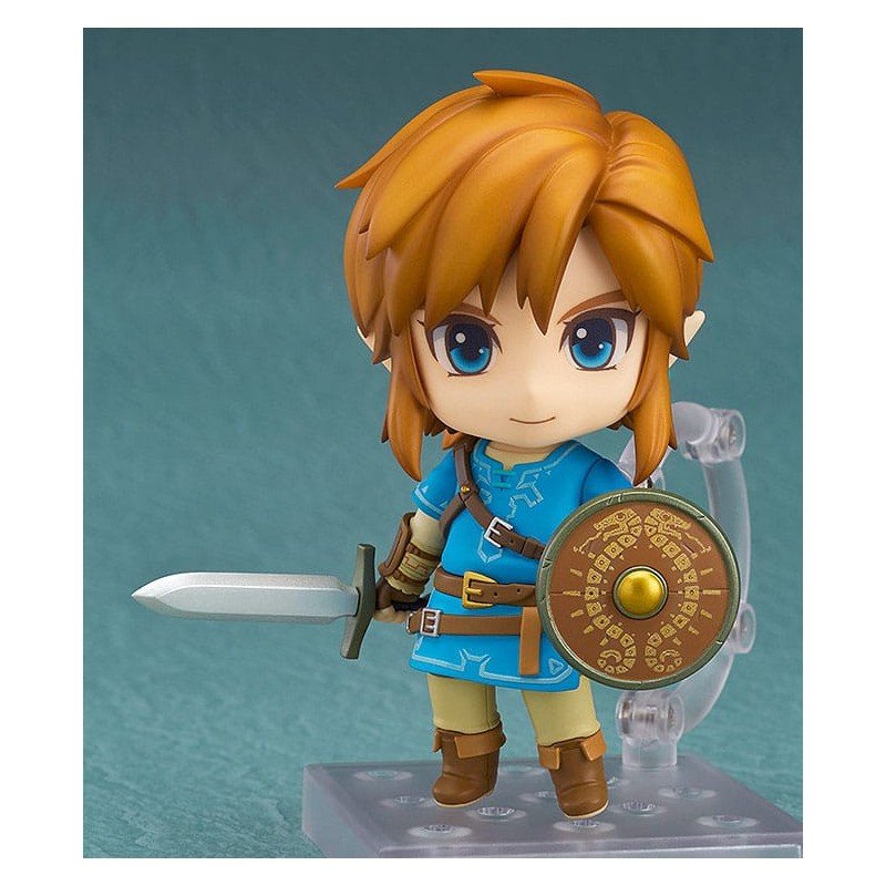 The Legend Of Zelda figurine Nendoroid Link Breath of the Wild Ver. DX Edition (5th-run) 10 cm | 4571697187665
